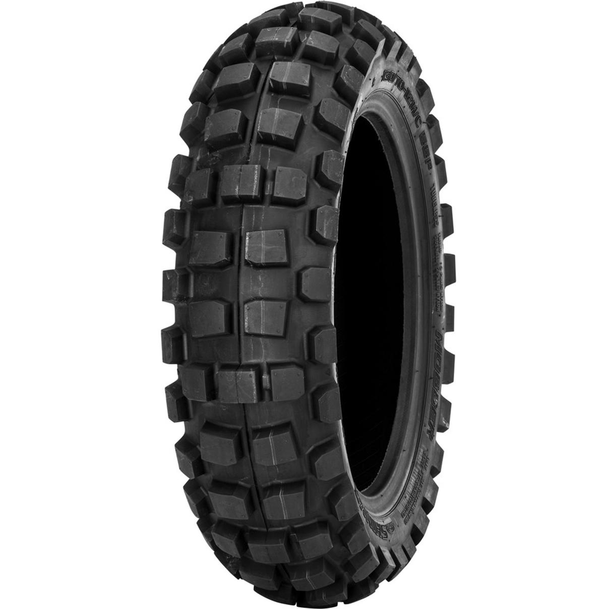 Shinko 504 Mobber 120/70-12 Front Scooter - Moped All Terrain - Dual Sport Tire