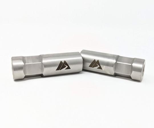 Peak Suspension "Shorty" Tie Rod Sleeves | 15-22 colorado / canyon