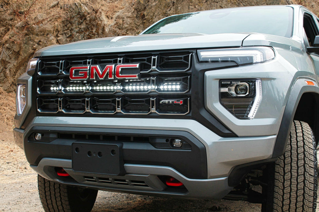 M & R Single 40" Grille Light Bar | 2023+ Canyon