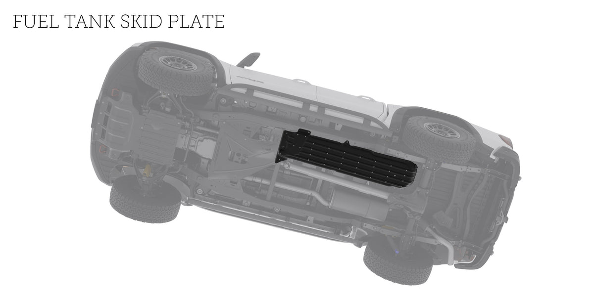 AEV Fuel Tank Skid Plate | 2023+ Colorado / Canyon