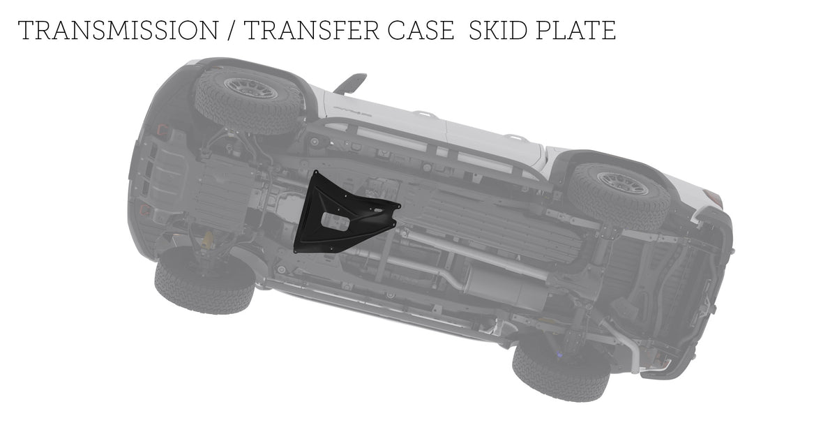 AEV Transmission/Transfer Case Skid Plate | 2023+ Colorado / Canyon