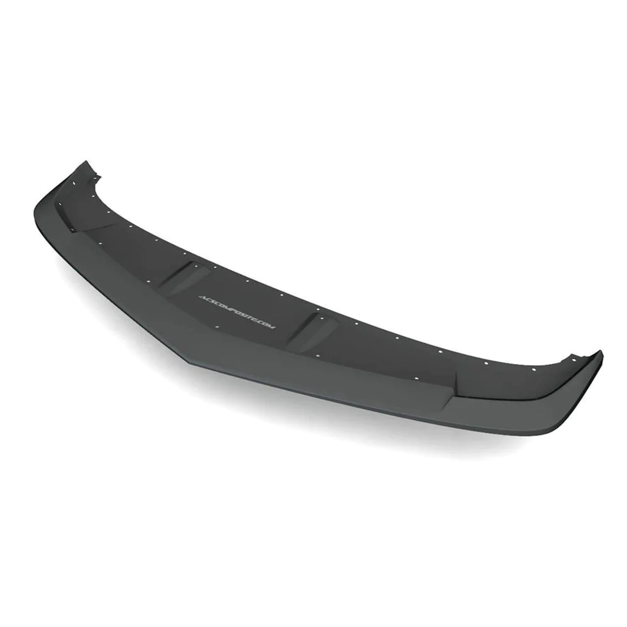 ACS T4 Front Splitter, Satin Black :: 2014-2015 Camaro SS