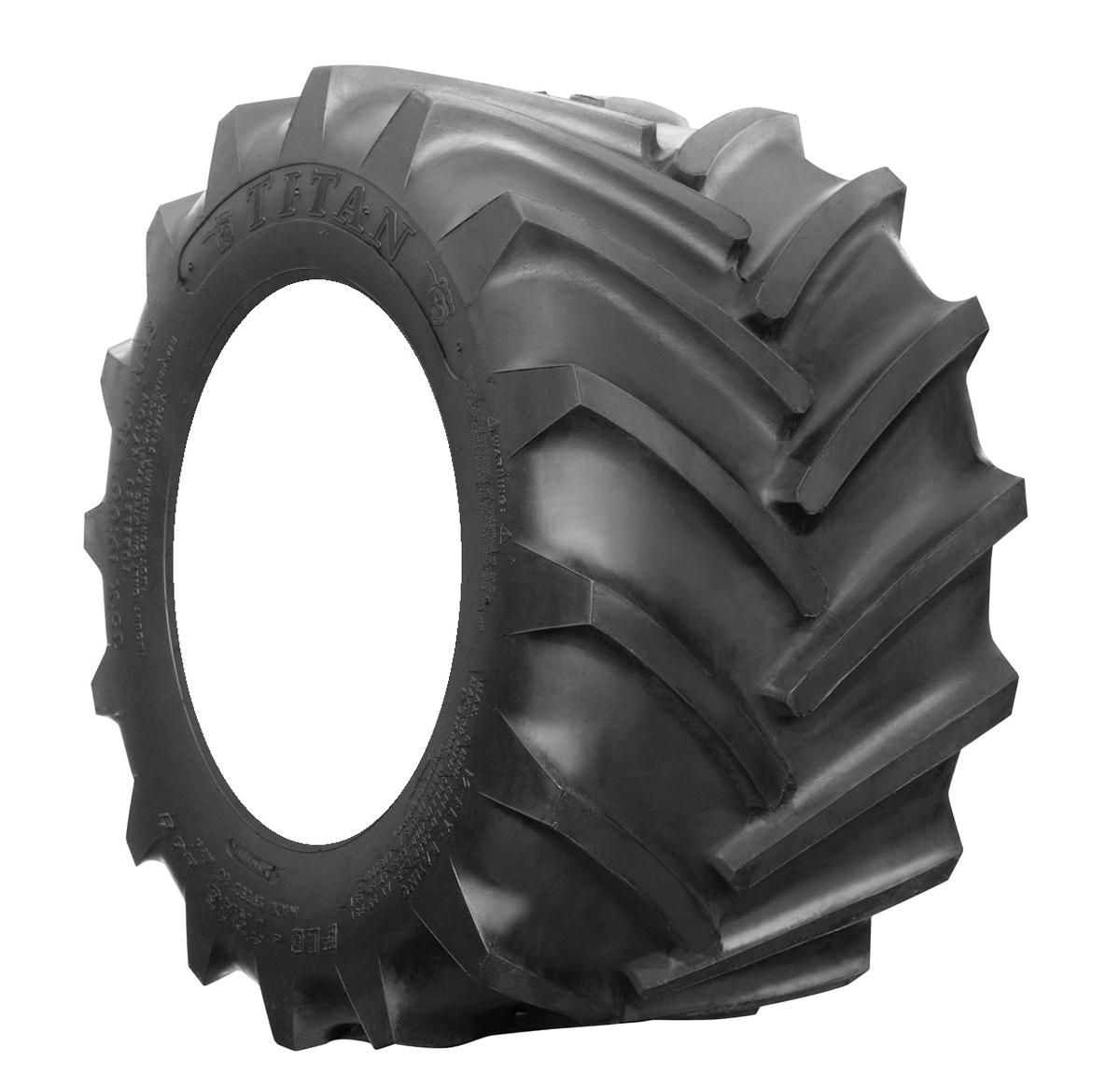 Titan Flo-trac Lug 35-19.00-16.1 12 Ply Trencher Tire