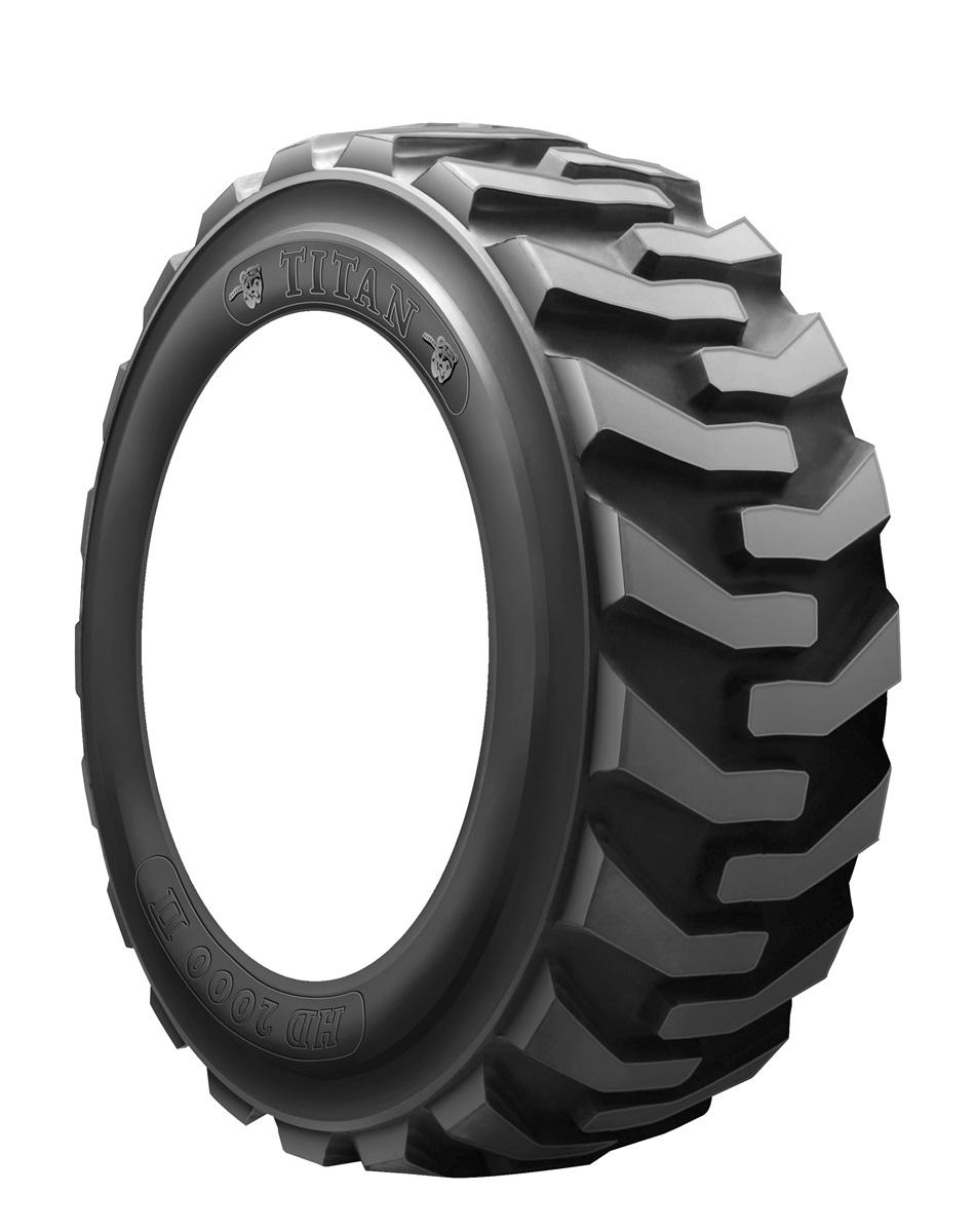 Titan Hd 2000 II 10-16.5 8 Ply Skid Steer Tire