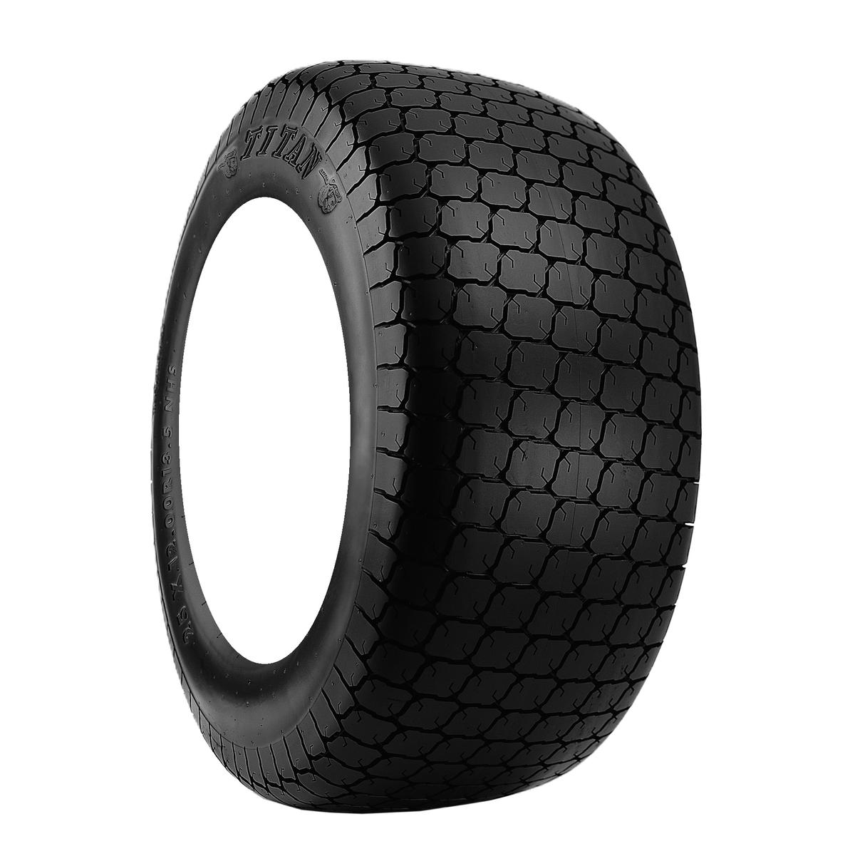 Titan Soft Turf 27-12LL-15 6 Ply Yard - Lawn Tire
