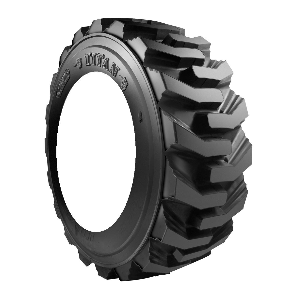 Titan Ultimate 14-17.5 14 Ply Skid Steer Tire