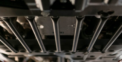 AEV Transmission Skid Plate