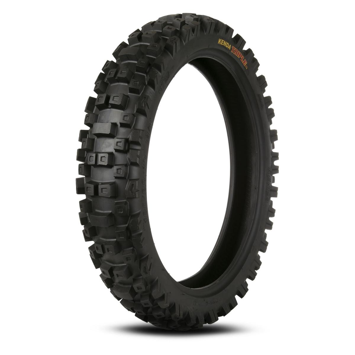 Kenda K781 110/80-19 Rear Motorcycle Offroad Tire