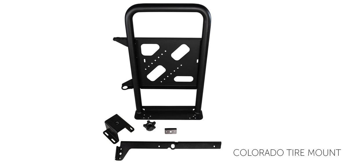 AEV Vertical Tire Mount | 2015-22 Colorado / Canyon