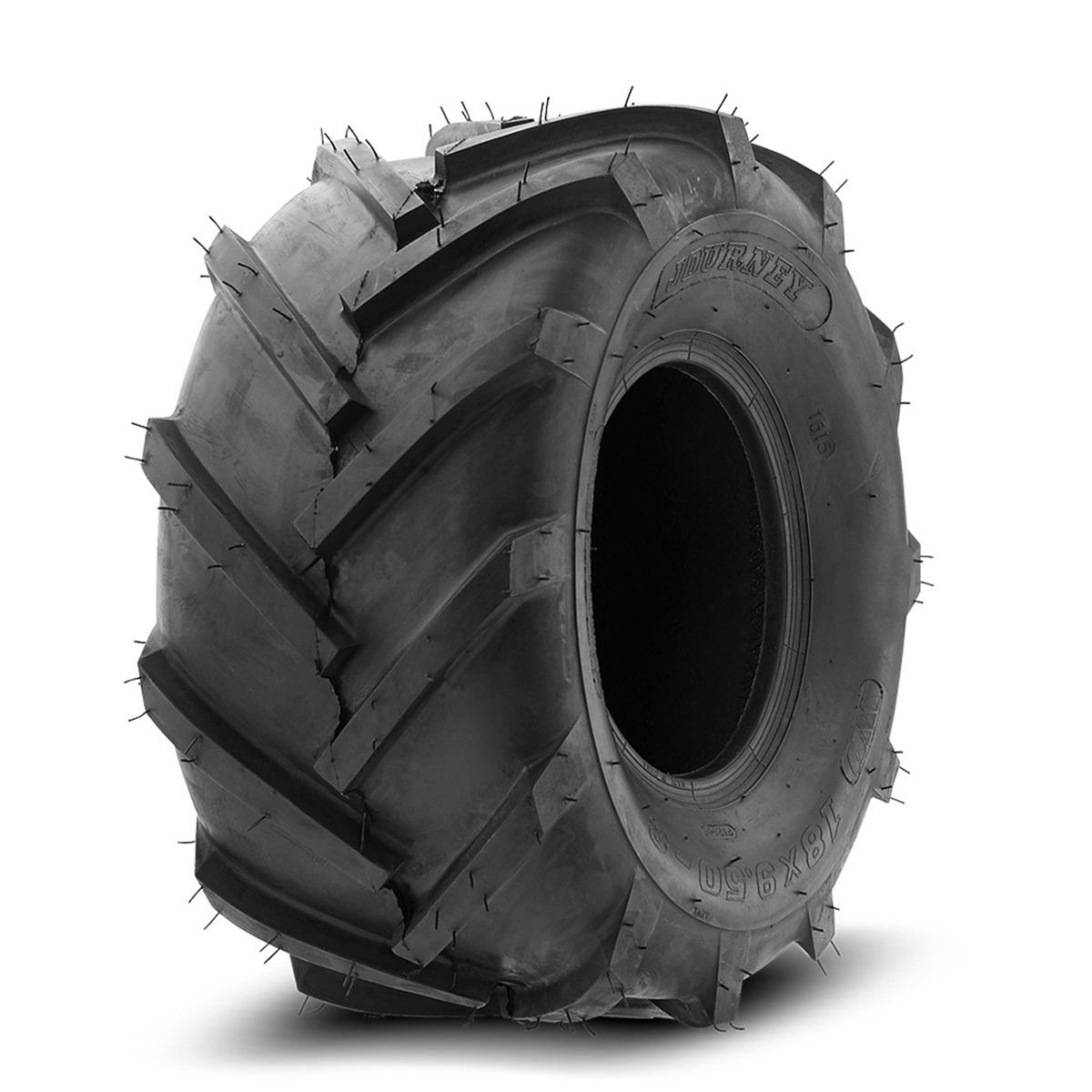 Vision Wheel W328 Chevron 18-9.50-8 2 Ply Trencher Tire