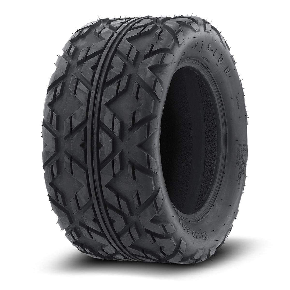 Vision Wheel W8039 21-10.50-12 6 Ply Golf Cart Tire