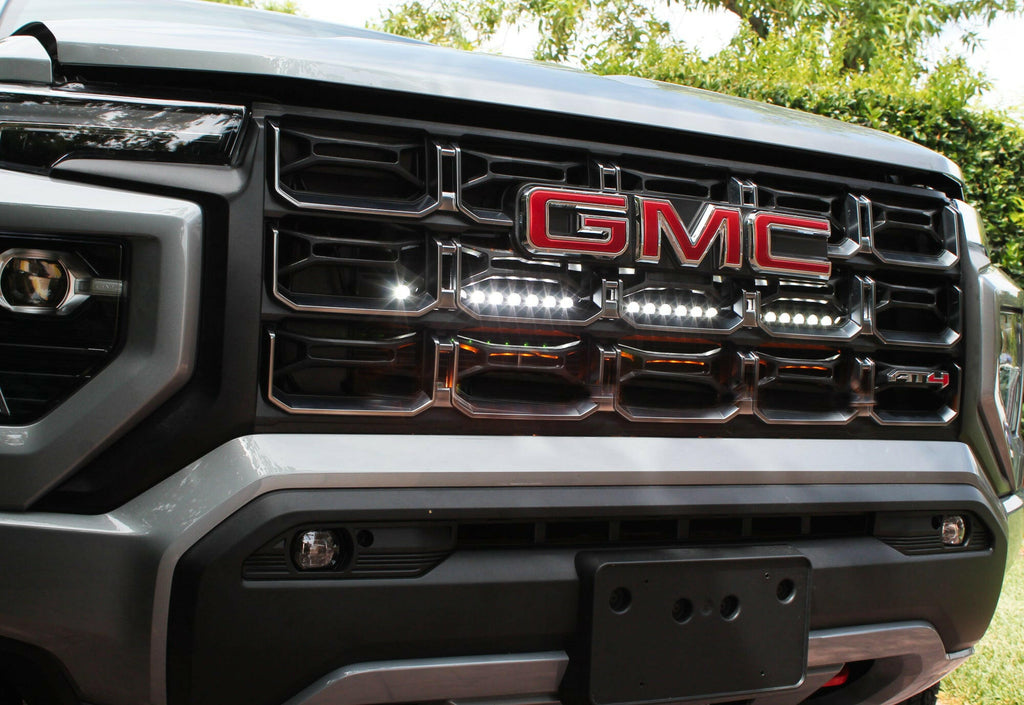 M & R Single 30" Grille Light Bars | 2023+ Canyon