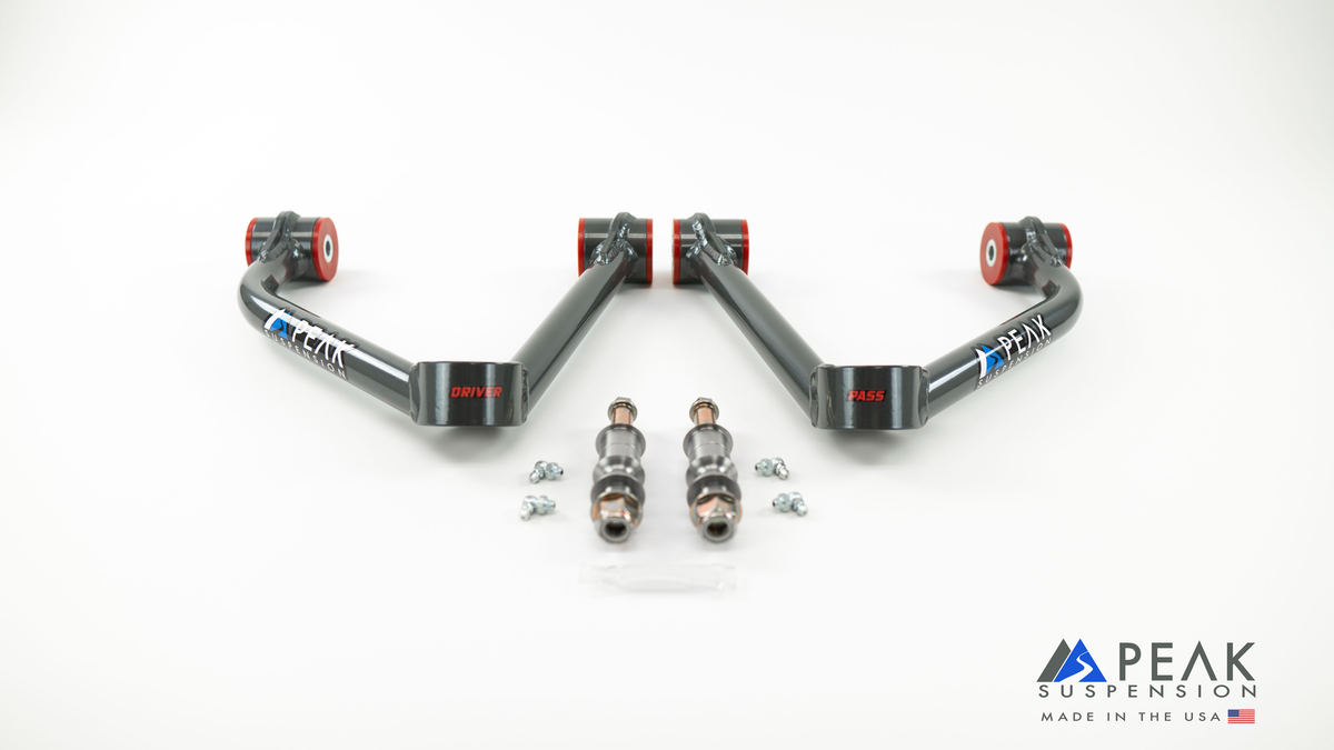 Peak Suspension Control Arms | 17-22 Colorado ZR2
